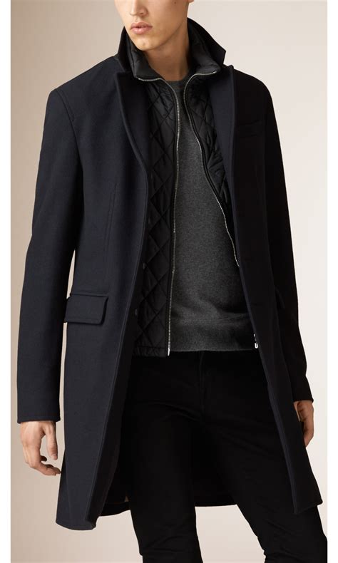 Men's Burberry Wool Coats 